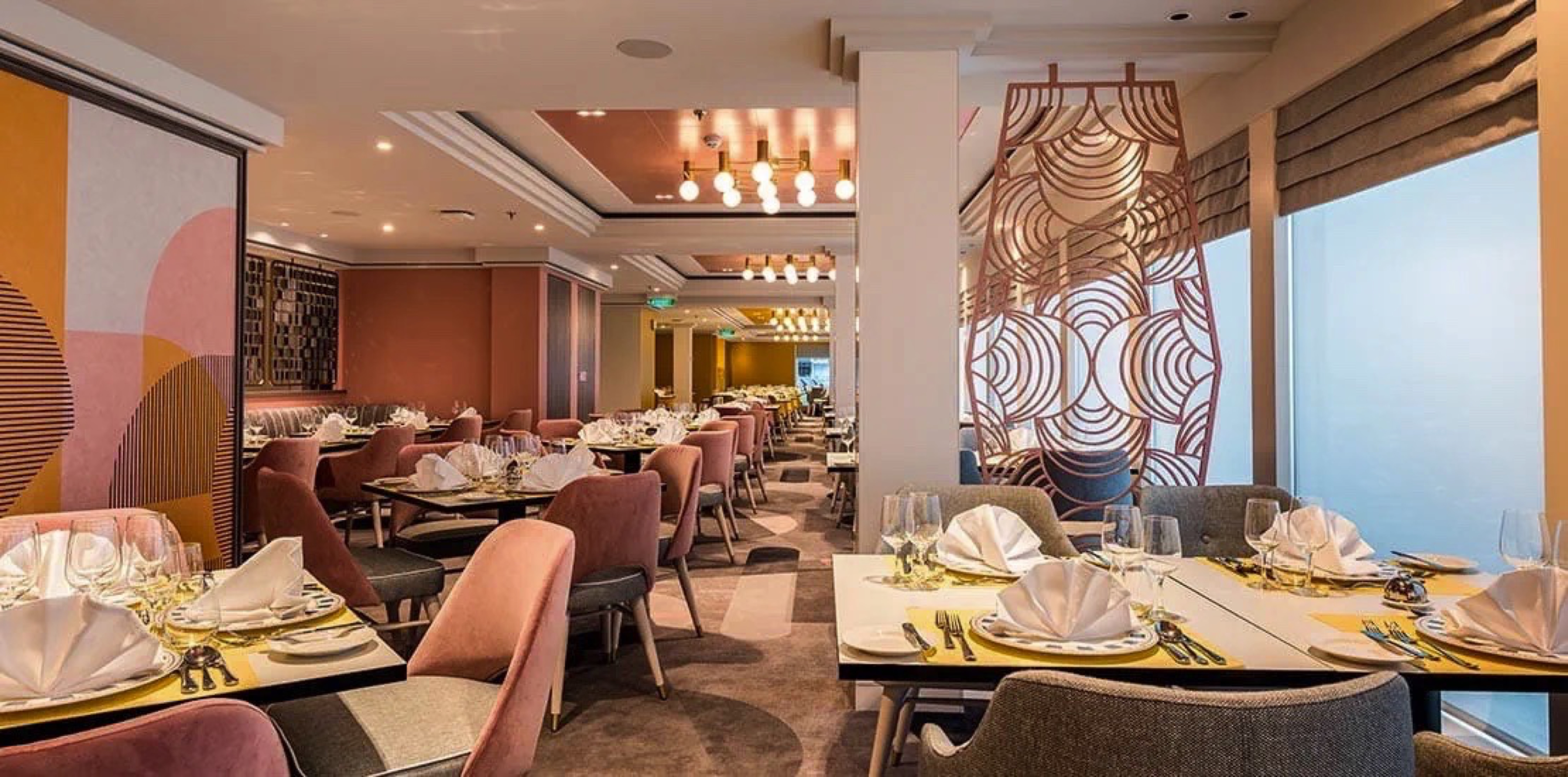 Spirit of Adventure - The Grill